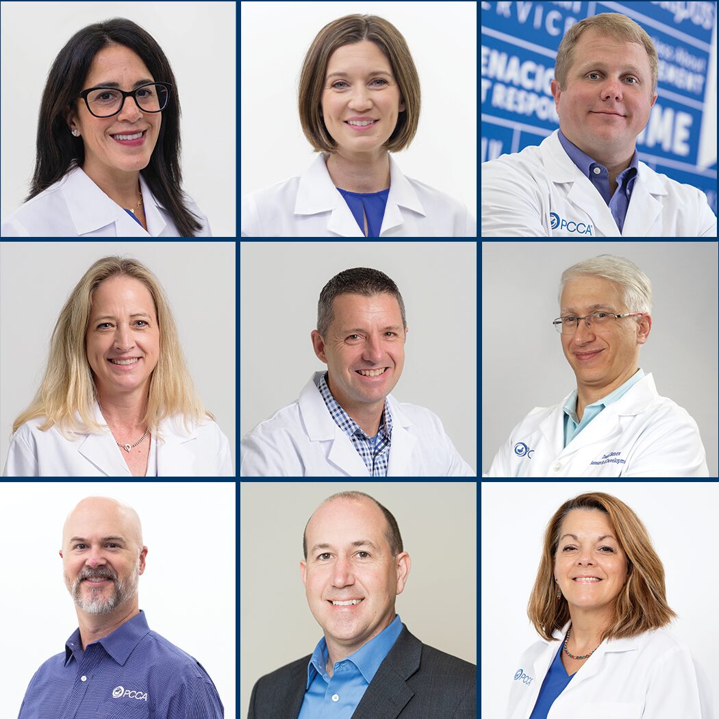 The PCCA Clinical Services team